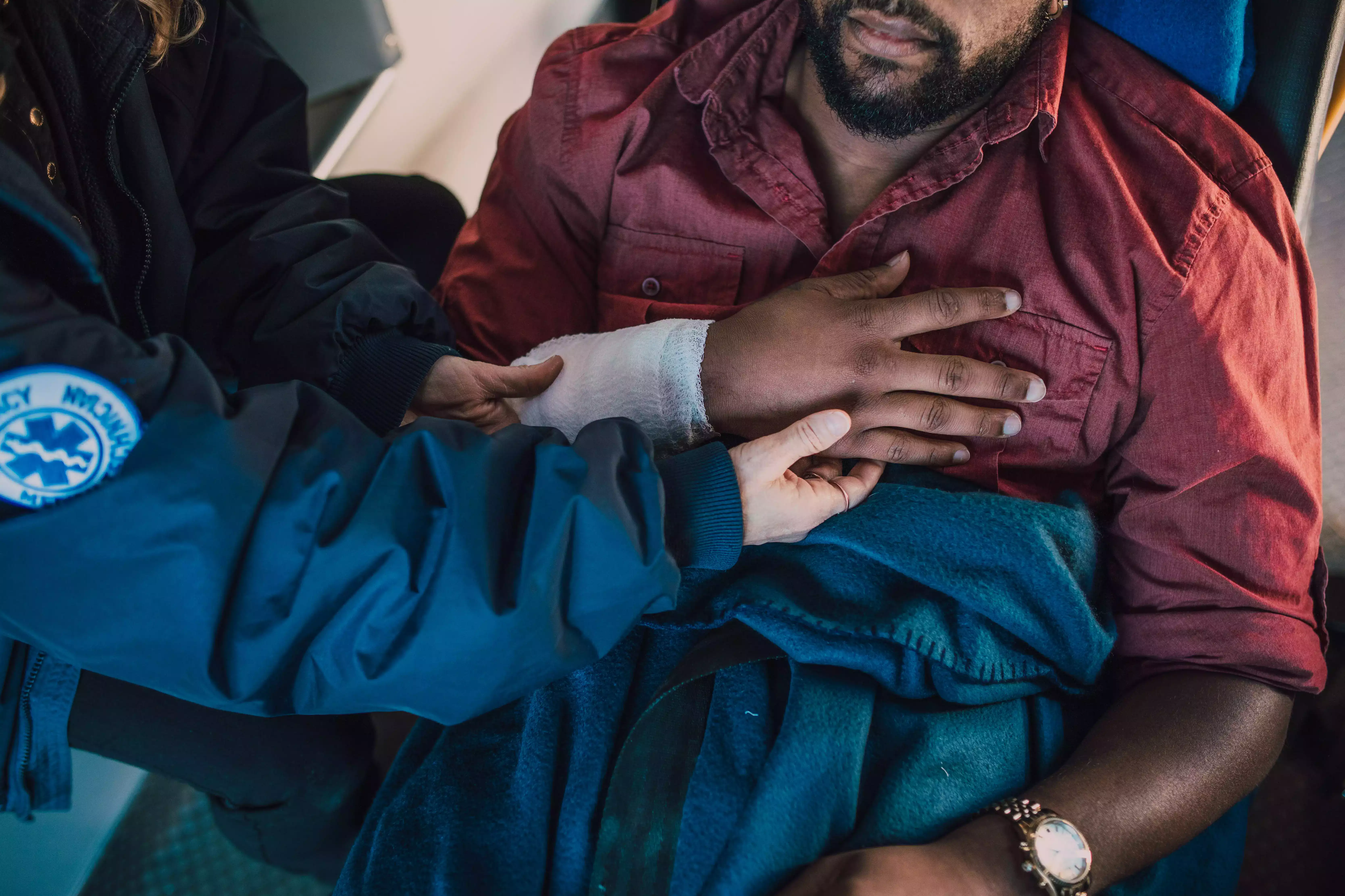 Paramedic bandage
