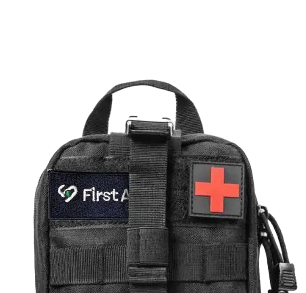 First aid kit close up