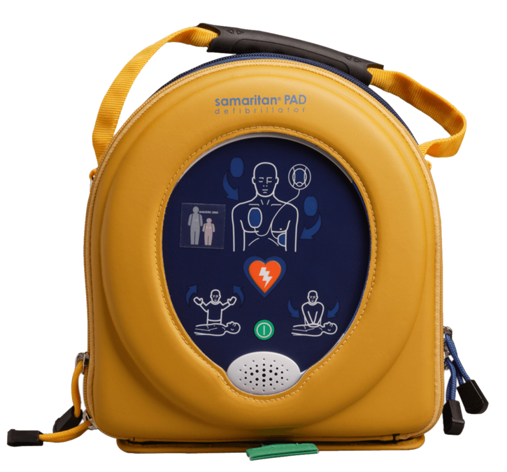 Heartsine AED defibrillator 